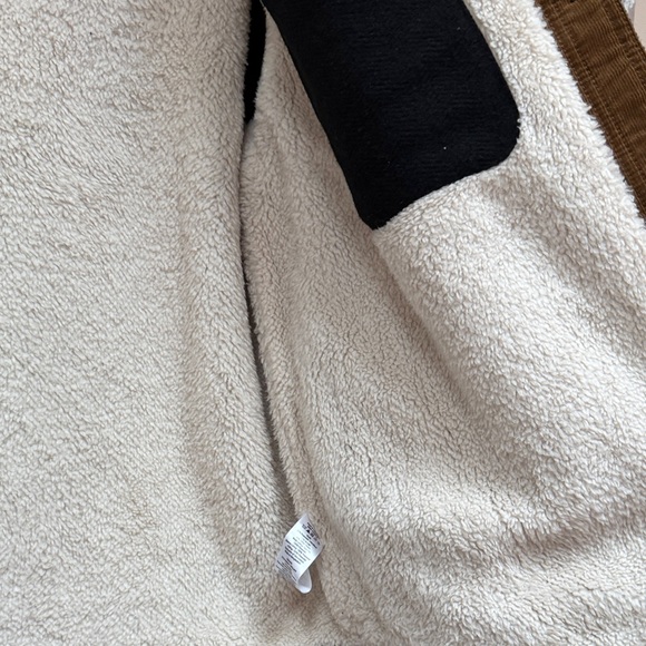 Jachs Black and Brown Men's Shirt Jacket Sherpa Size XL Shacket - Picture 5 of 8